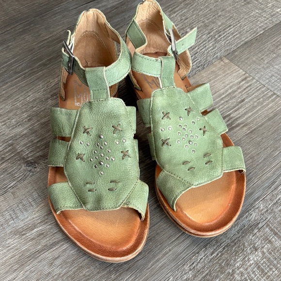 Miz Mooz Fascinate sandal size 40 - Picture 1 of 11